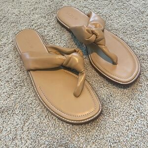 J. Crew, never worn, size 10, Tan Women's Sandals